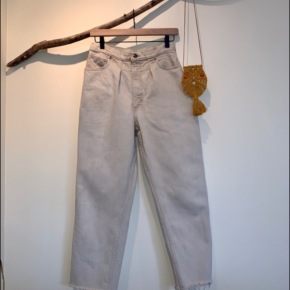 RE-DONE Vintage Land’s End Square Rigger Jean